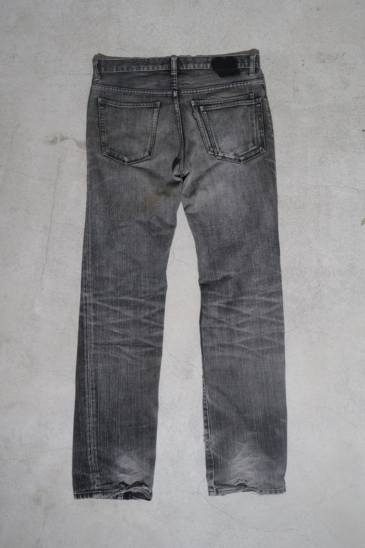 Number (N)ine SS04 Double Pocket Crying Heart Denim