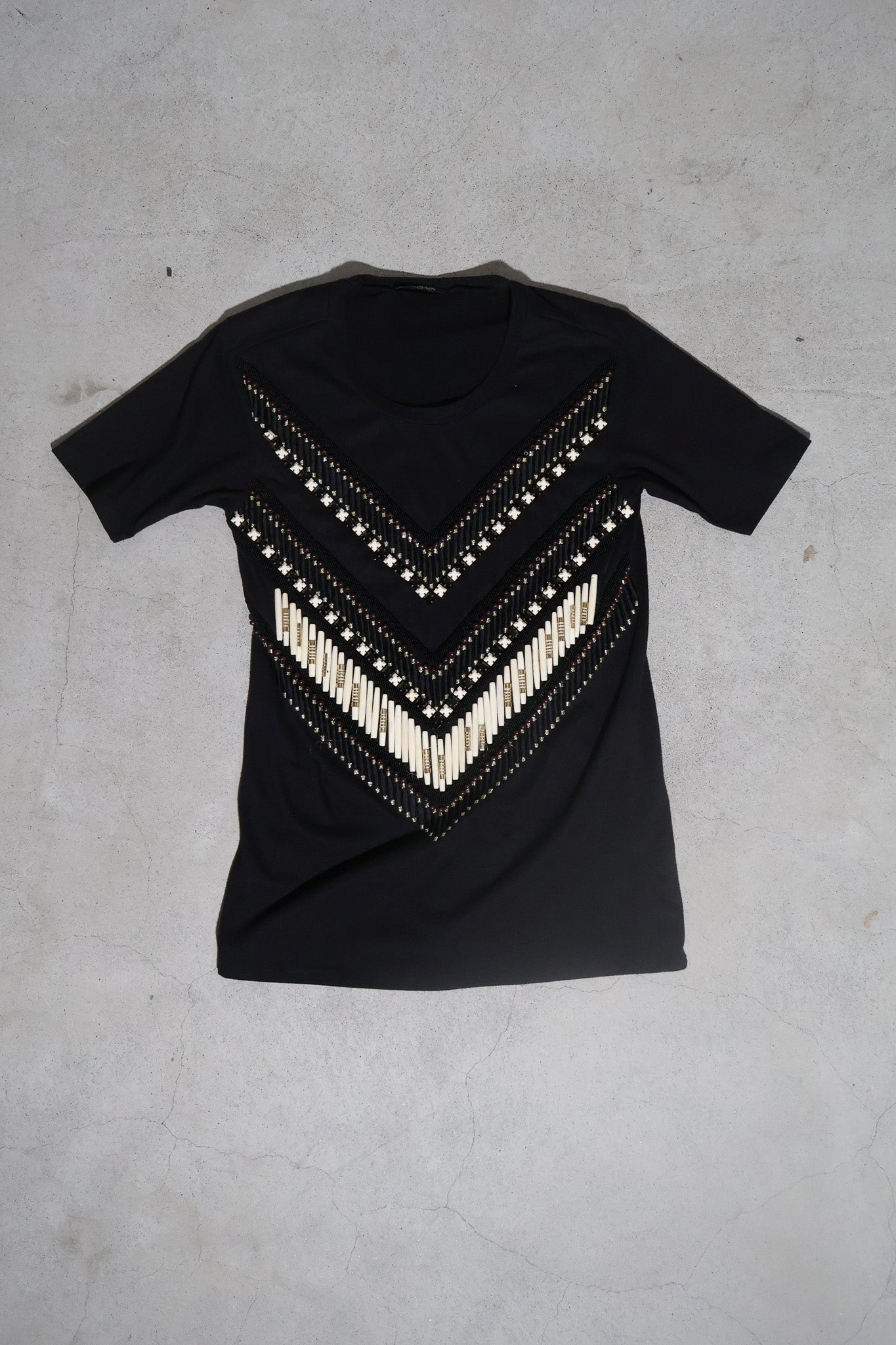 Balmain SS12 Beaded Shirt