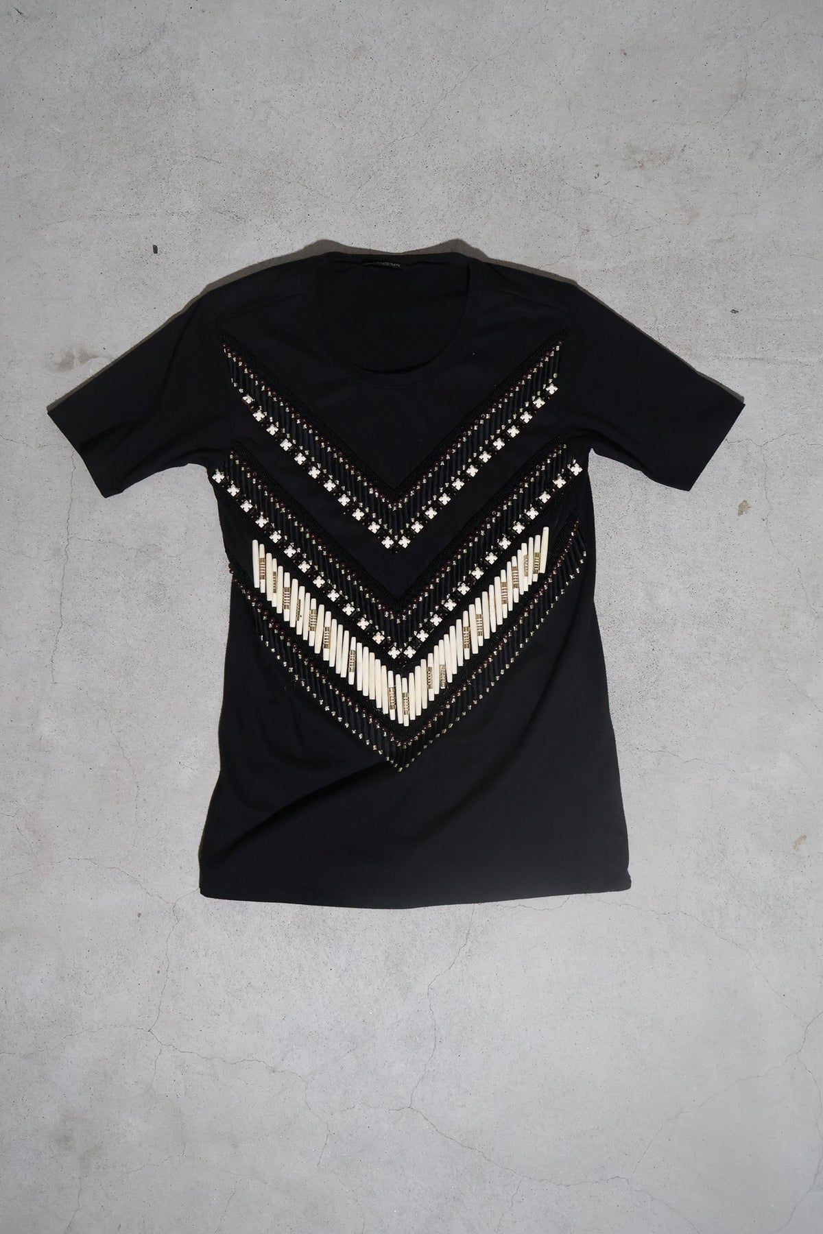 Balmain SS12 Beaded Shirt