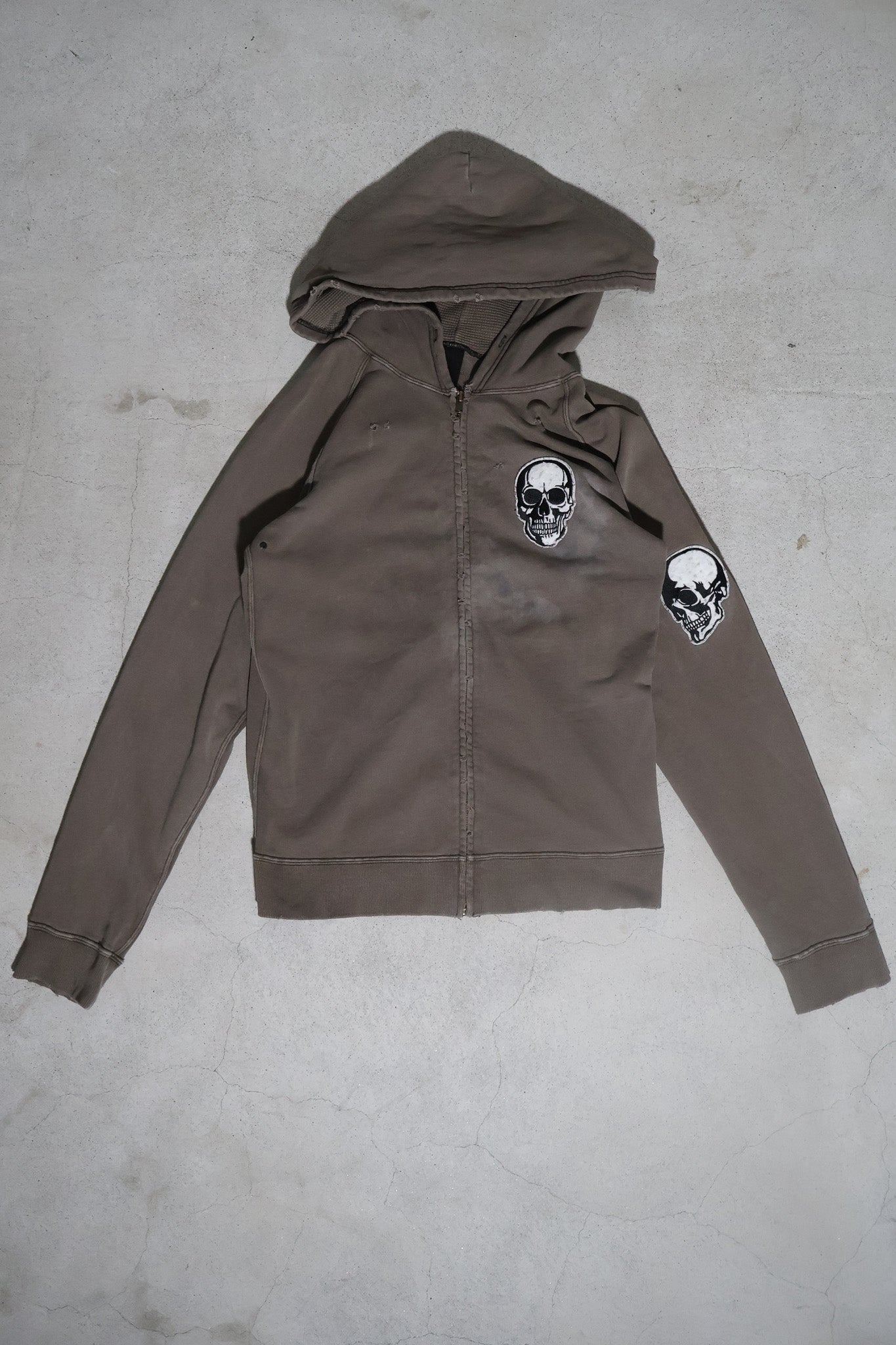 Number (N)ine SS04 Double Skull Zip Up