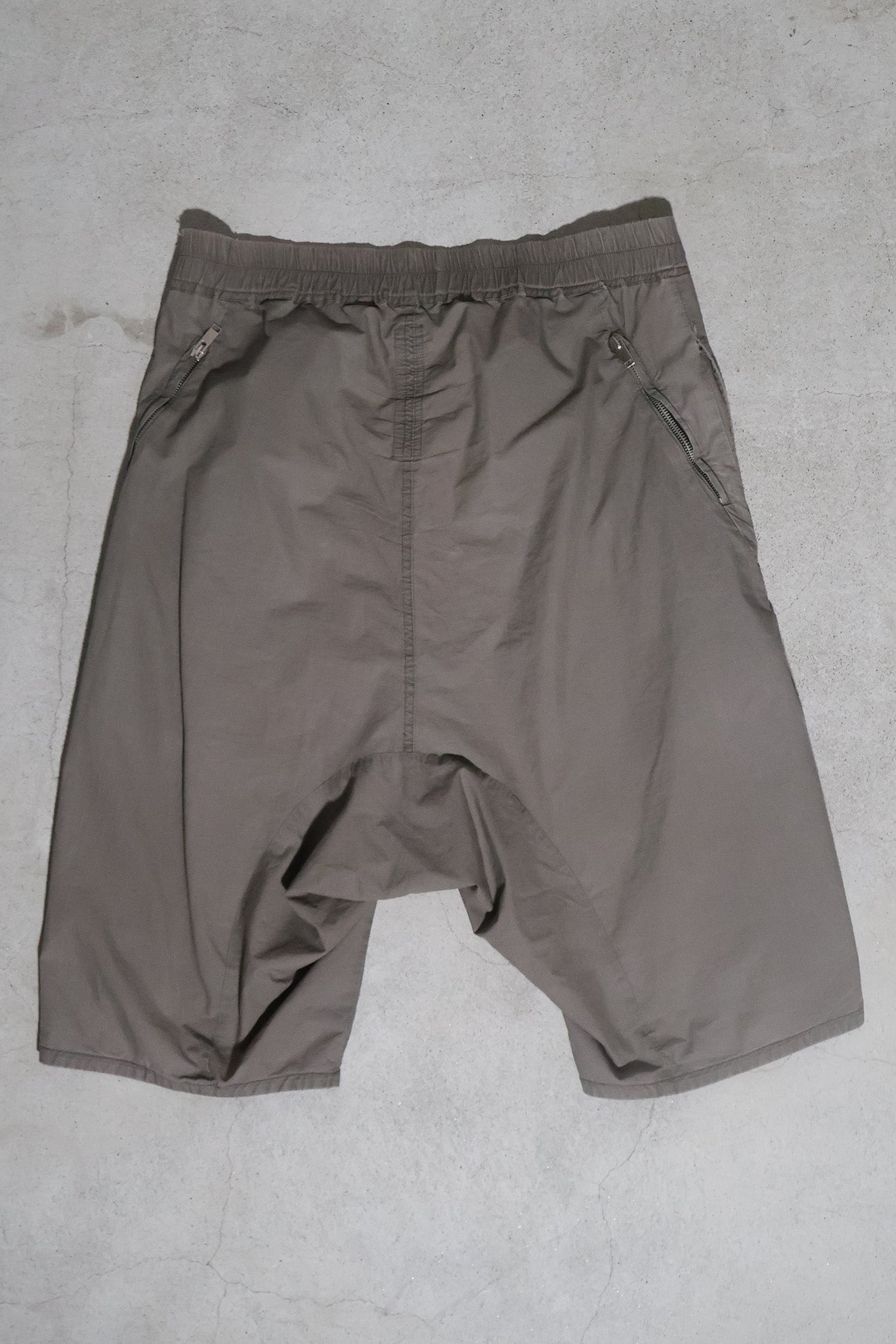 Rick Owens Dark Dust Corduroy Pod Shorts