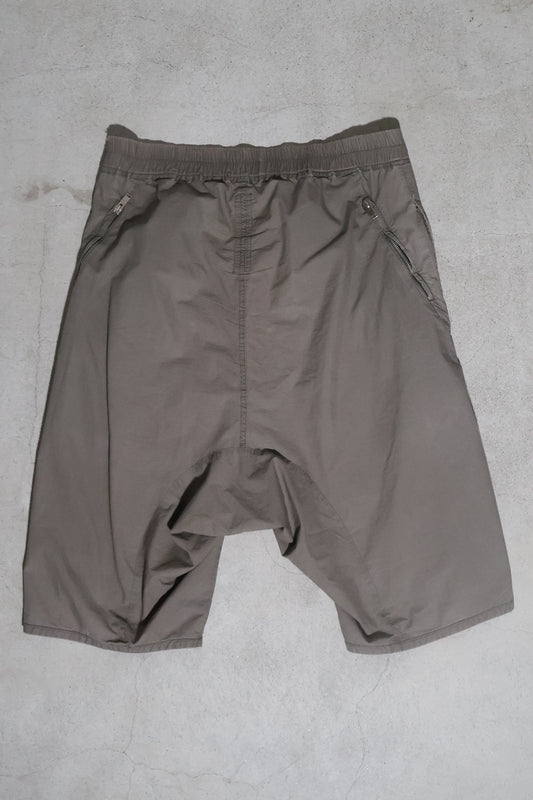 Rick Owens Dark Dust Corduroy Pod Shorts