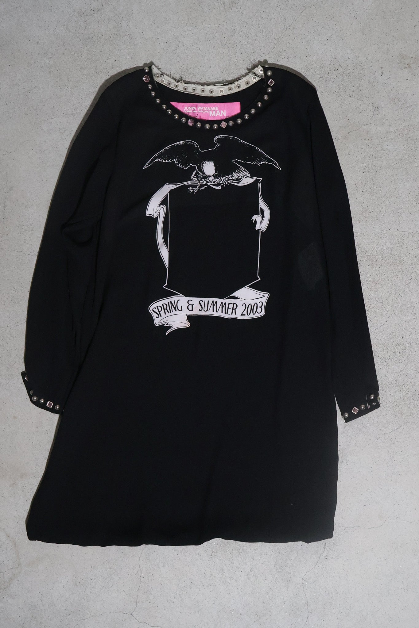 Junya Watanabe SS03 Crystal Studded Shirt