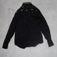 Saint Laurent Paris AW16 Chainmail Star Shirt