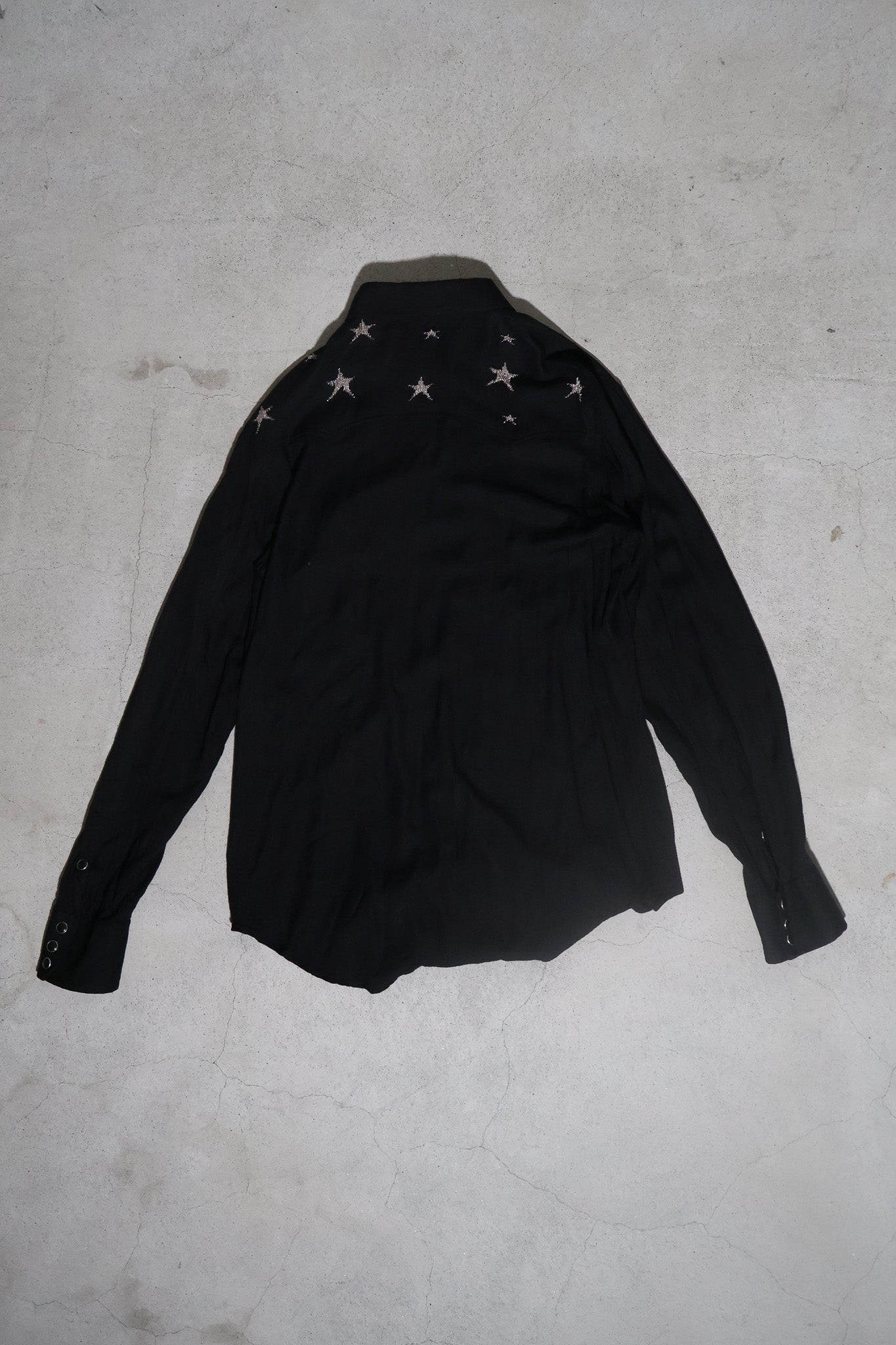 Saint Laurent Paris AW16 Chainmail Star Shirt