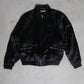 Saint Laurent Paris AW21 Silk Crystal Bomber