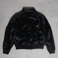 Saint Laurent Paris AW21 Silk Crystal Bomber