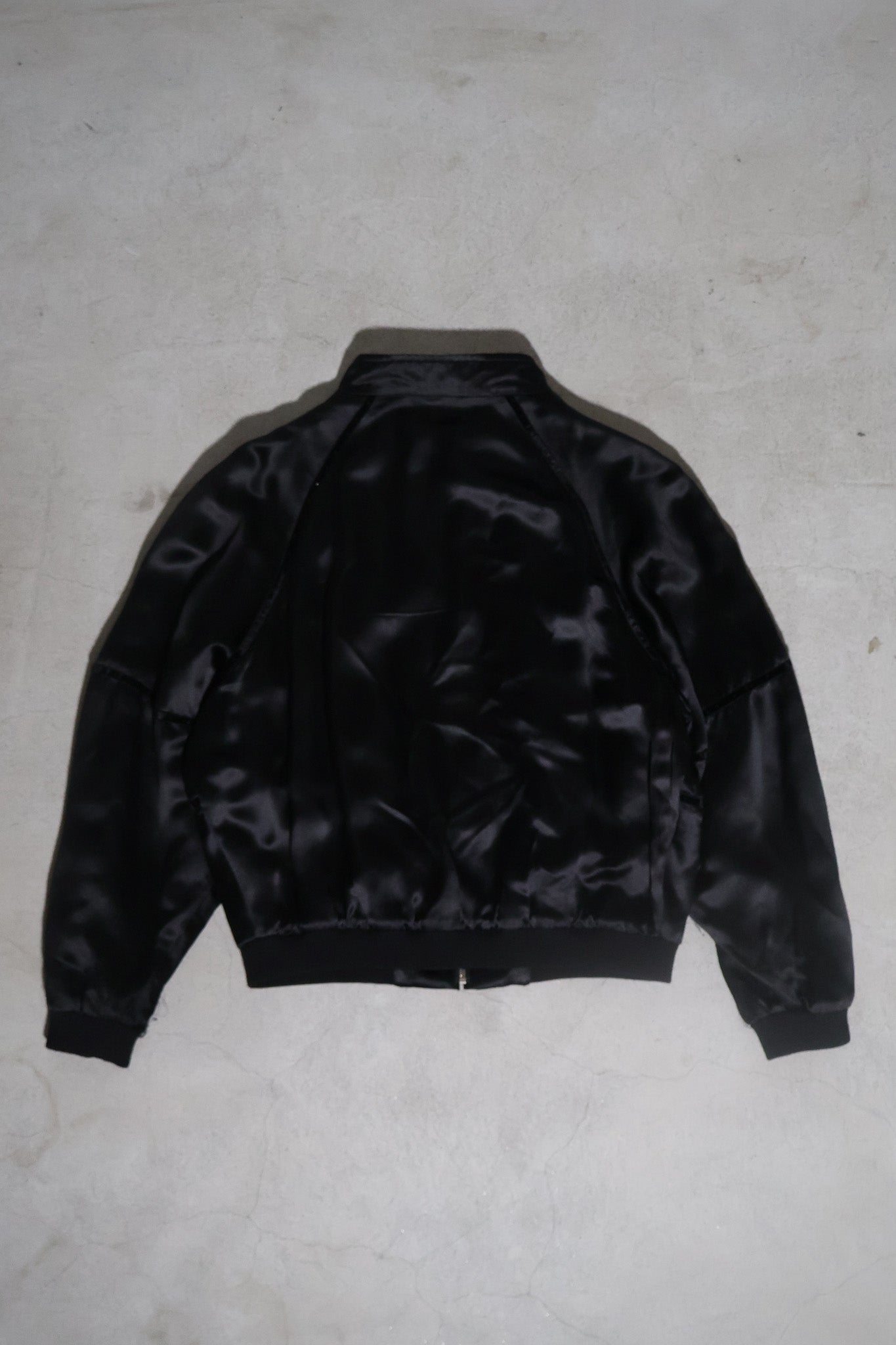 Saint Laurent Paris AW21 Silk Crystal Bomber