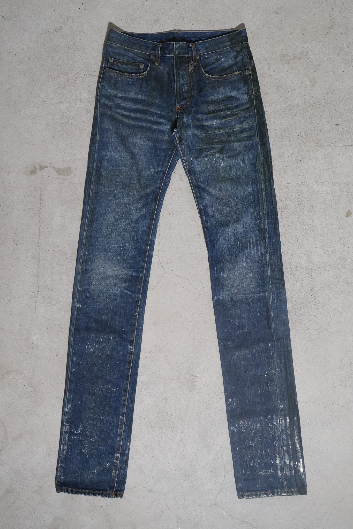 Dior Homme AW06 Blue Luster