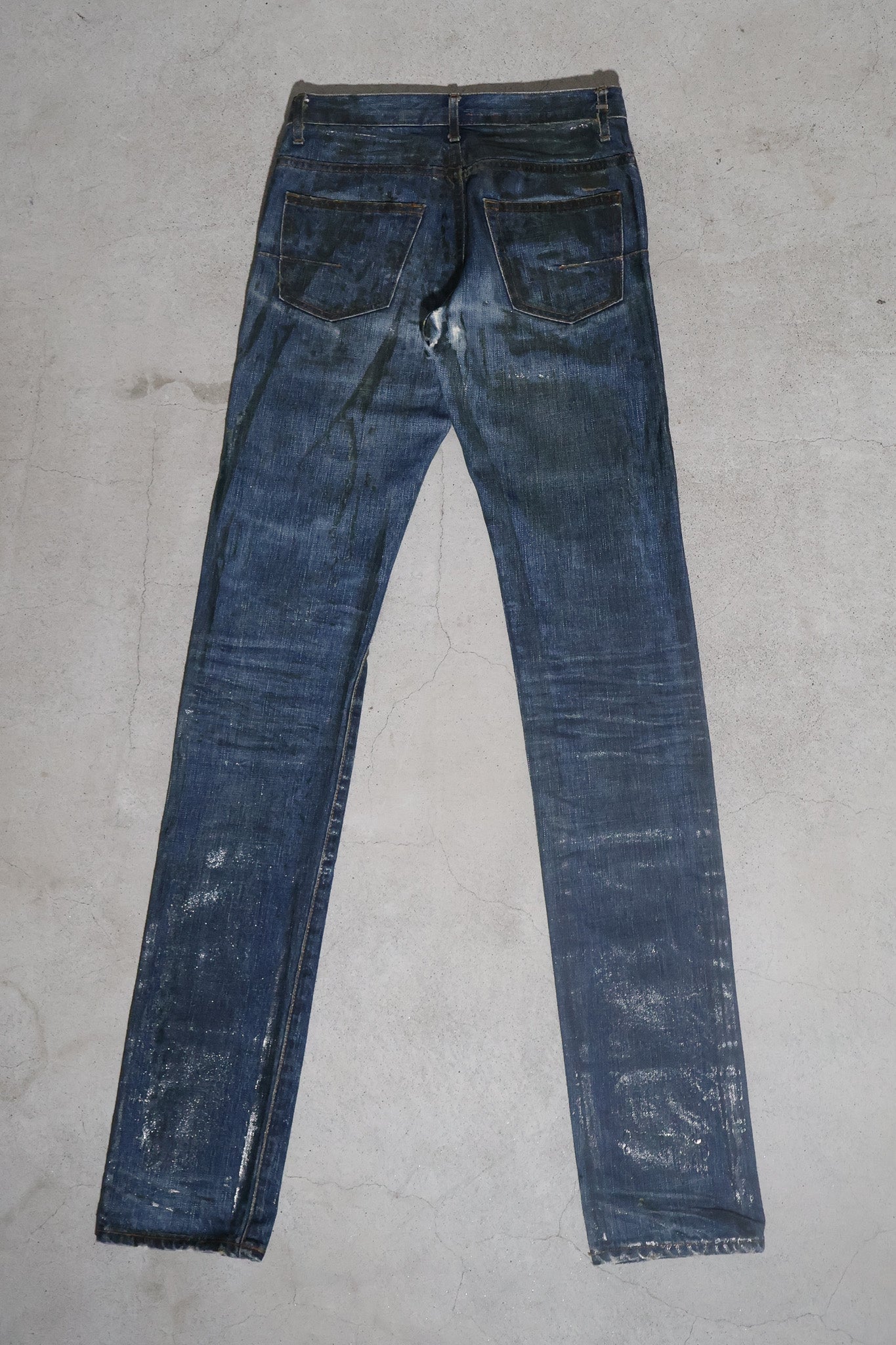Dior Homme AW06 Blue Luster