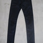 Dior Homme AW08 Blue Luster Coated Denim