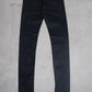 Dior Homme AW08 Blue Luster Coated Denim