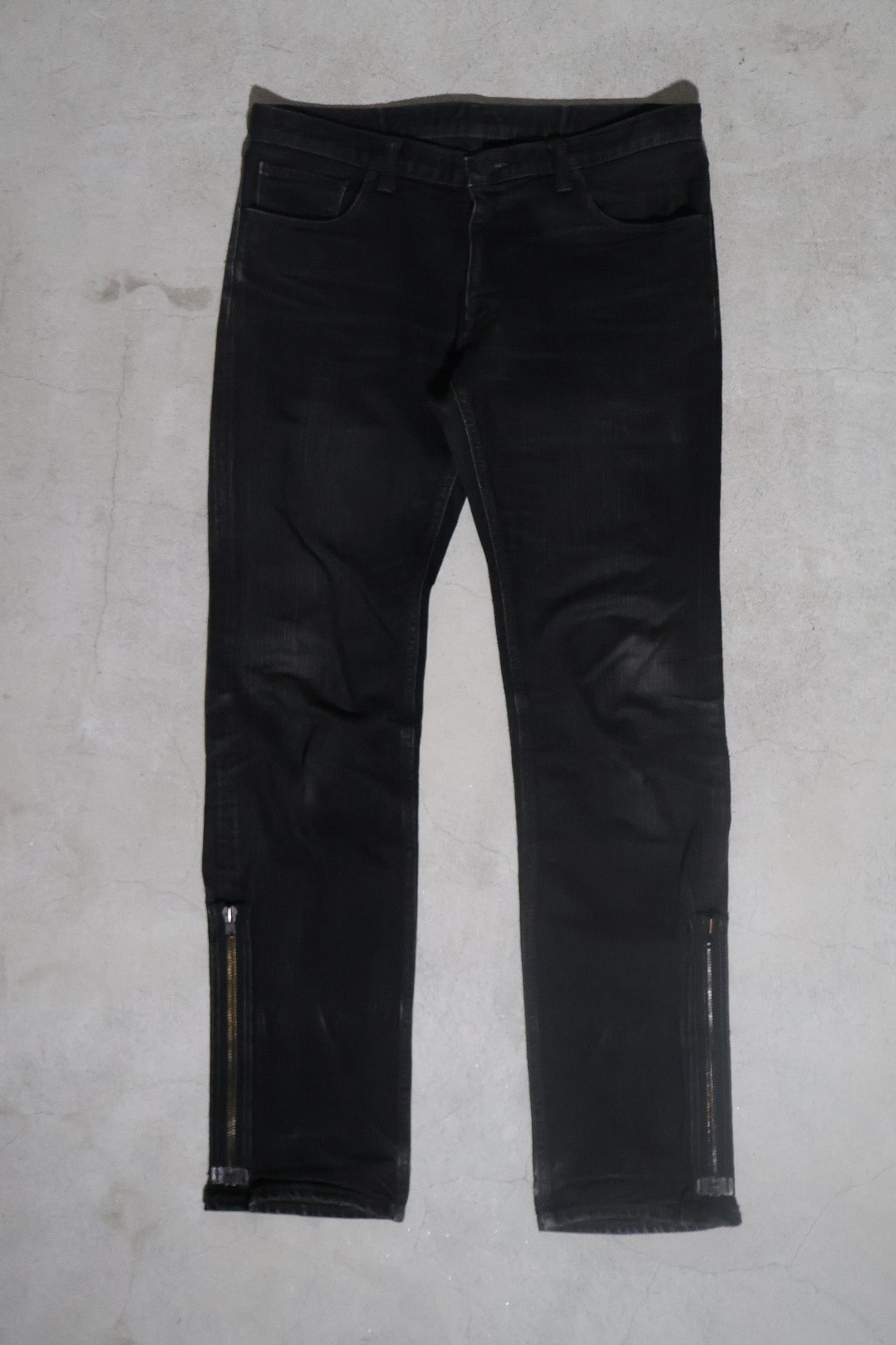 Number (N)ine AW06 Pain Denim