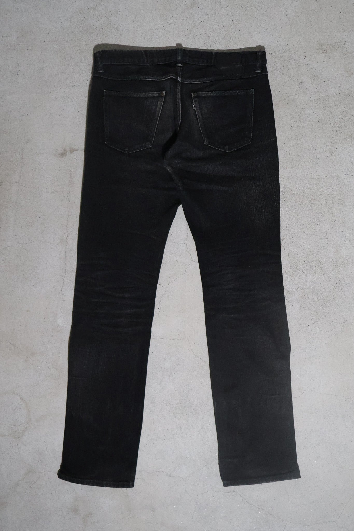 Number (N)ine AW06 Pain Denim