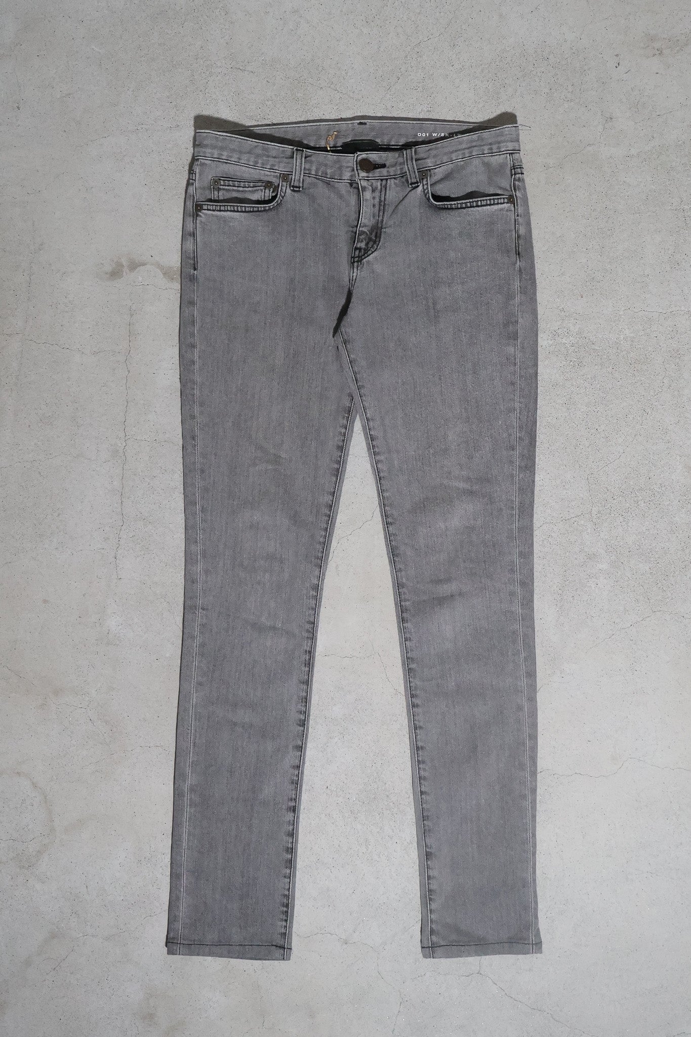 Saint Laurent AW16 Denim