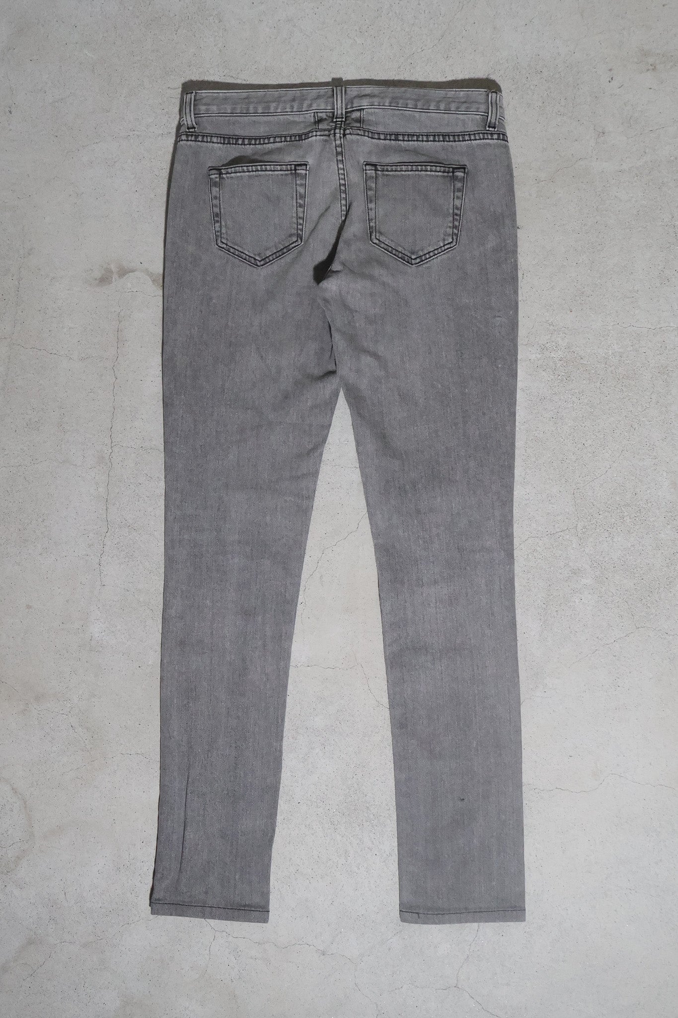 Saint Laurent AW16 Denim