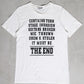 Dior Homme AW05 The End Tee
