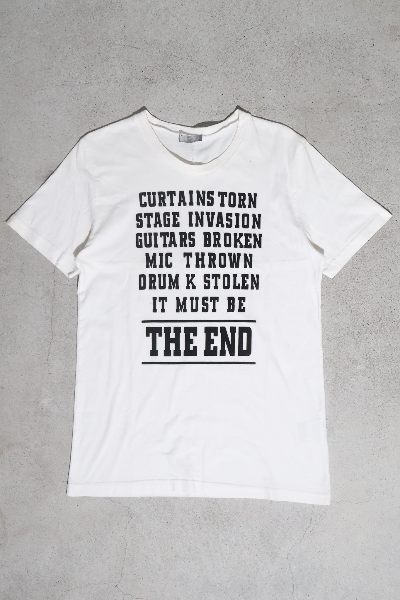 Dior Homme AW05 The End Tee