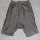 Rick Owens Dark Dust Zipper Pocket Pod Shorts