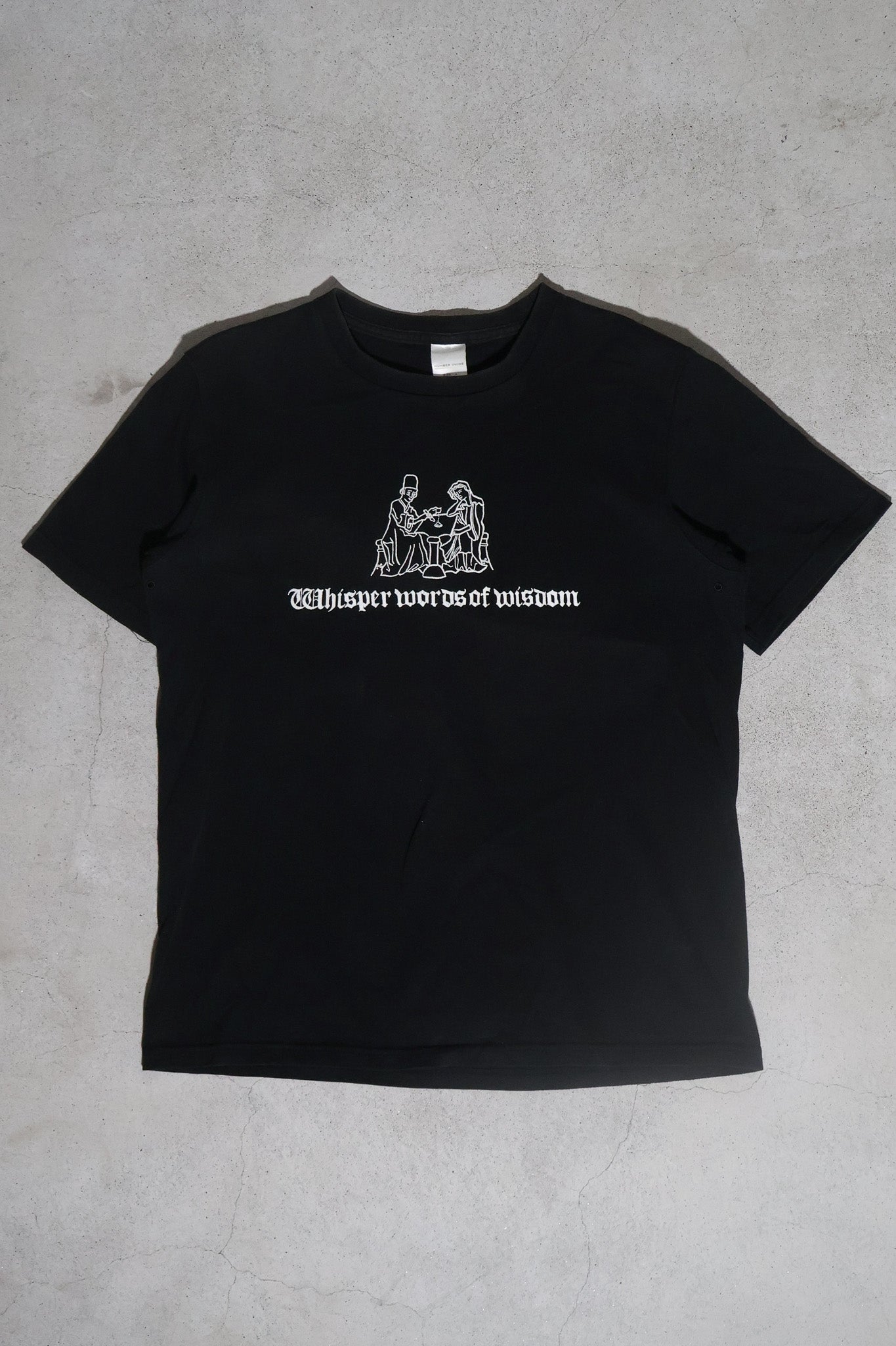 Number (N)ine AW01 Let It Be Tee
