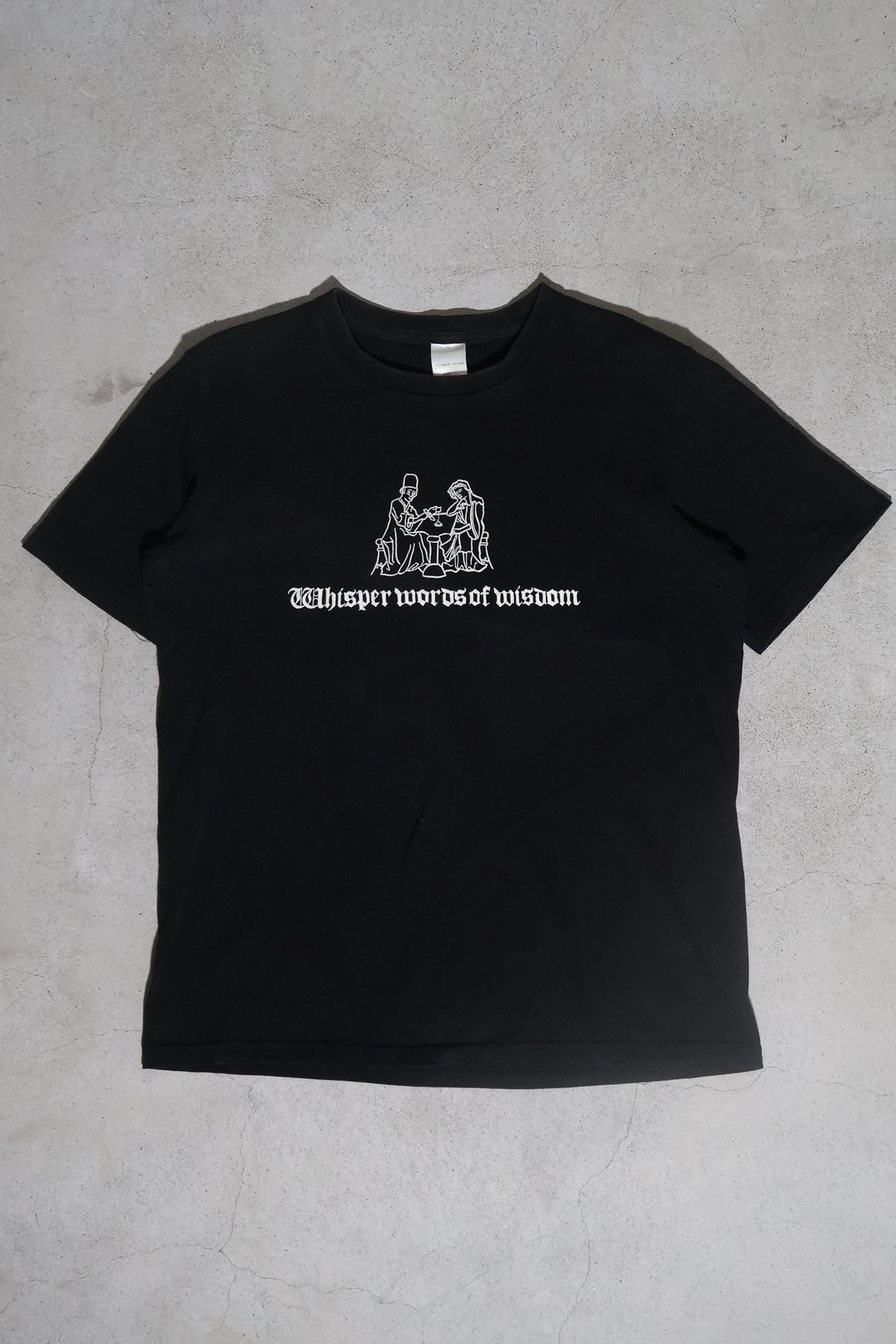 Number (N)ine AW01 Let It Be Tee