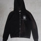 Saint Laurent Paris SS17 University Zip Up