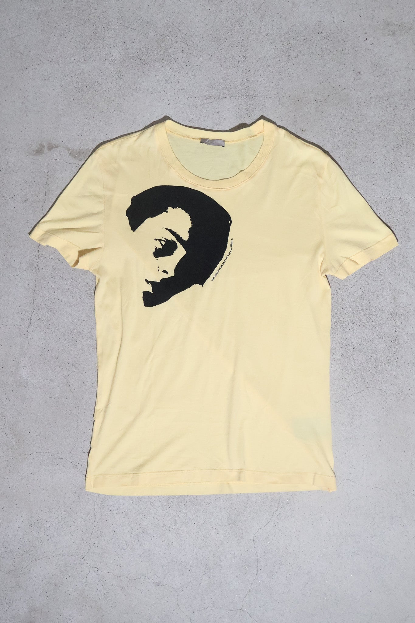 Dior Homme SS06 Face Tee