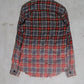 Saint Laurent SS15 Surf Sound Runway Distressed Faded Flannel
