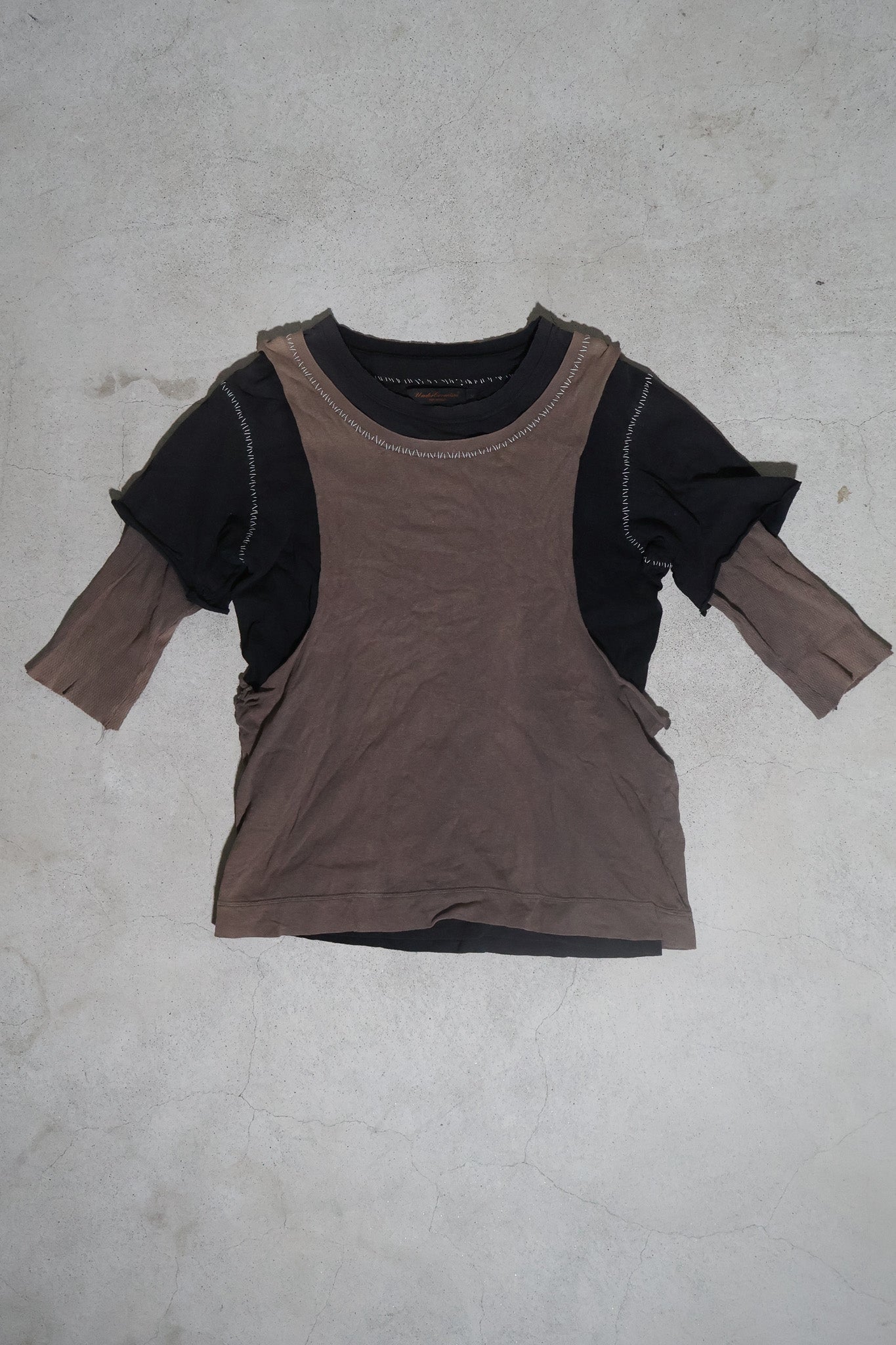 Undercover SS03 Scab Layered Shirt