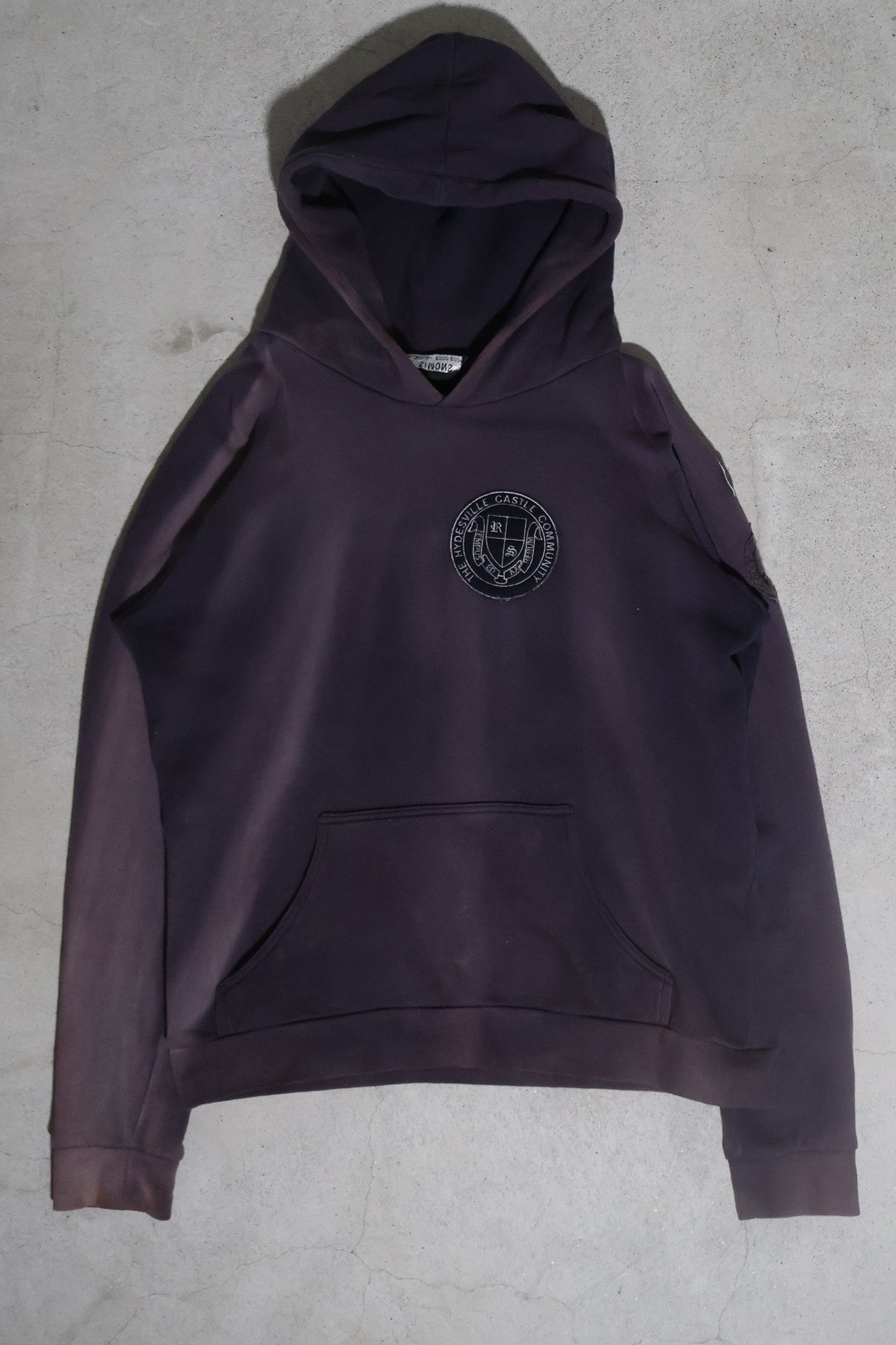 Raf Simons AW00 Confusion Patchwork Hoodie