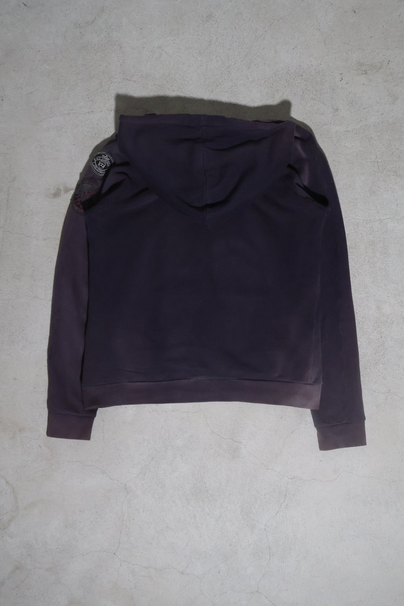 Raf Simons AW00 Confusion Patchwork Hoodie