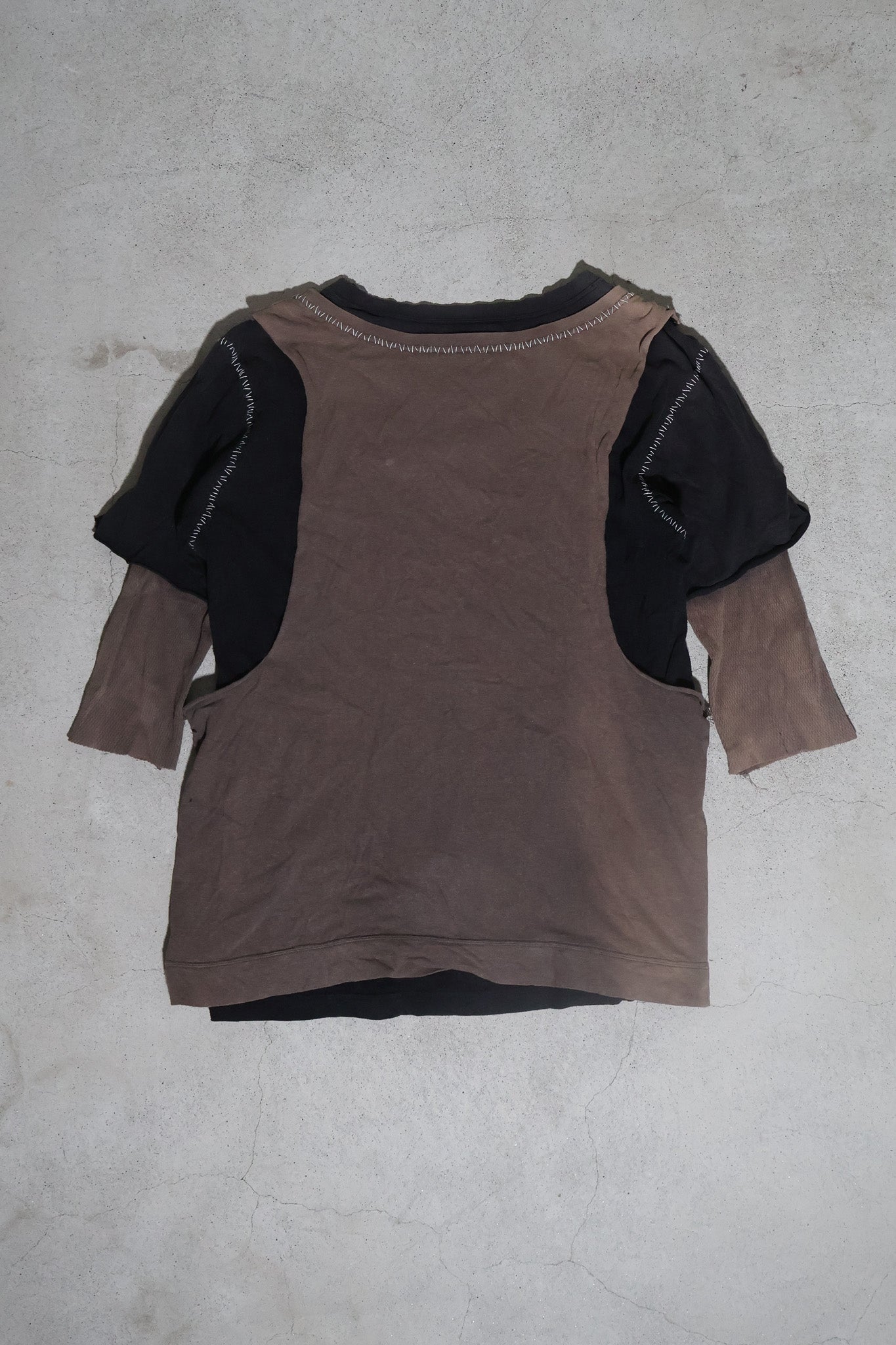 Undercover SS03 Scab Layered Shirt