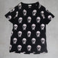 Saint Laurent SS15 Skull Tee