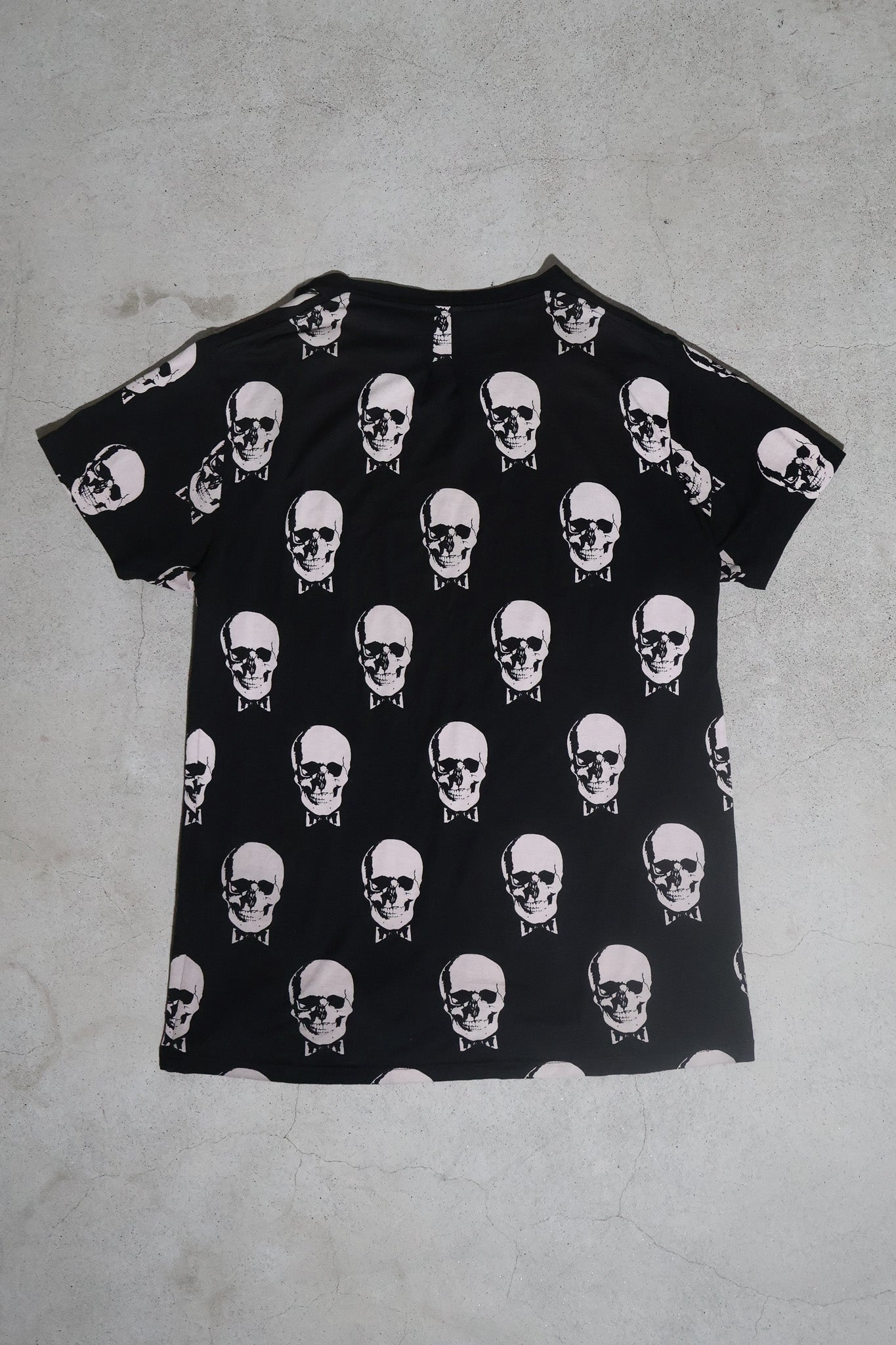 Saint Laurent SS15 Skull Tee