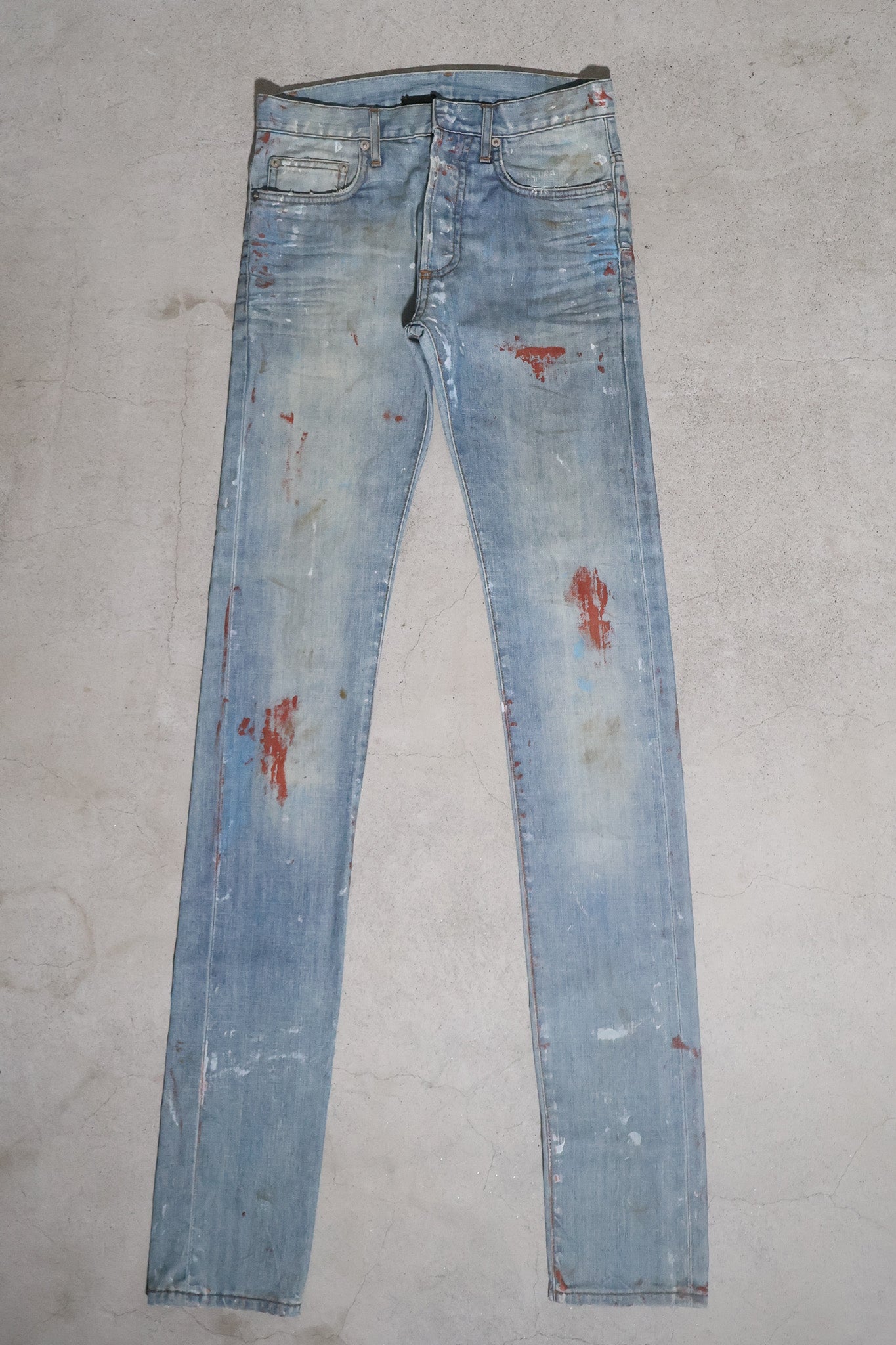 Dior Homme SS10 Wildcat Denim