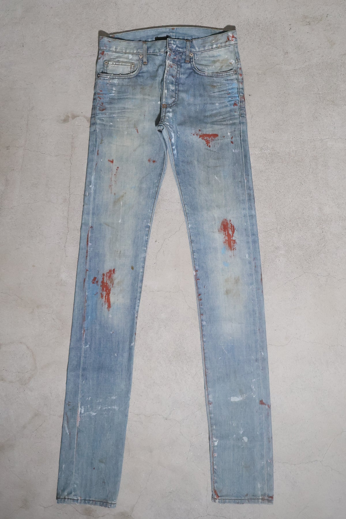 Dior Homme SS10 Wildcat Denim