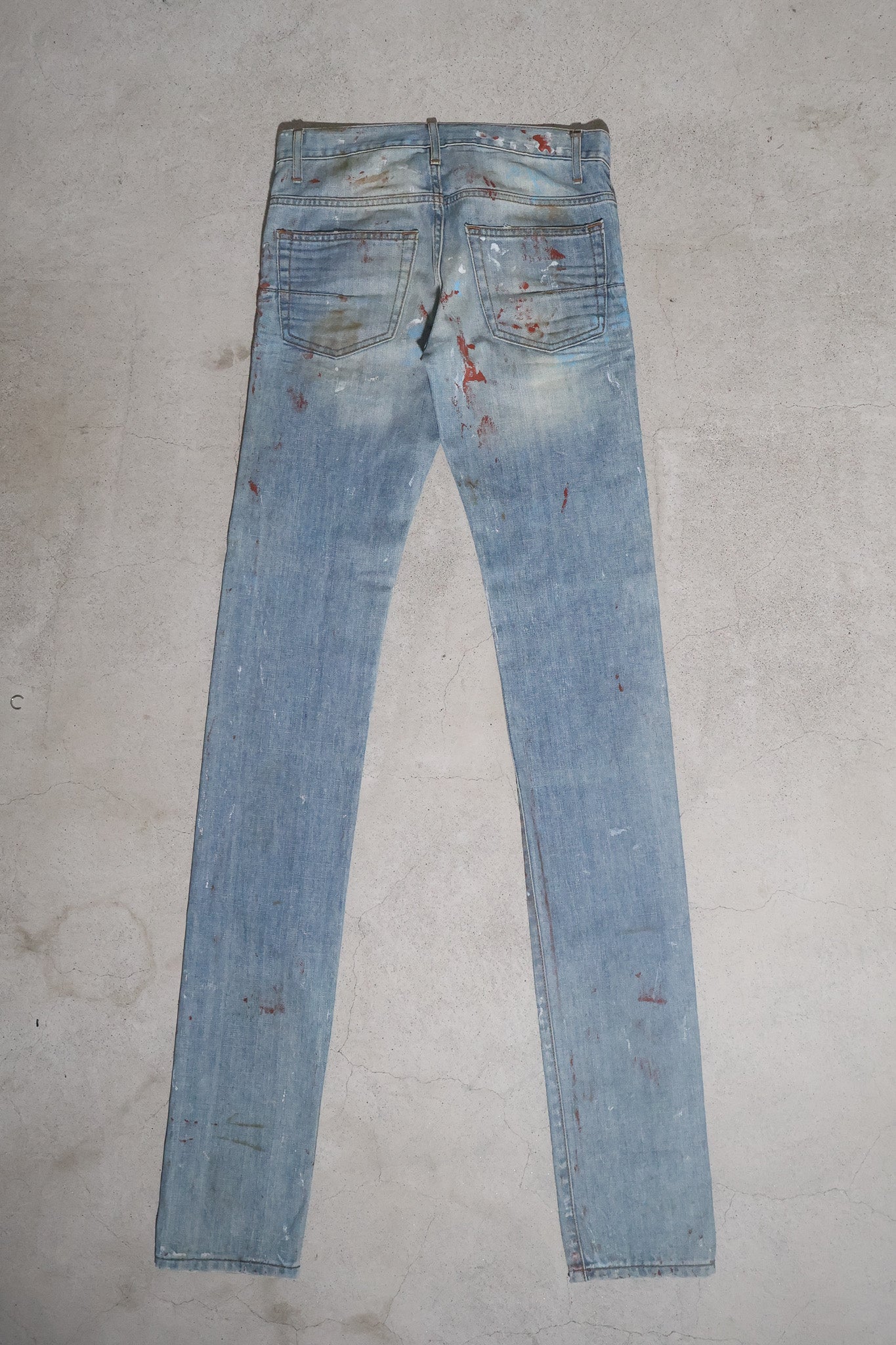 Dior Homme SS10 Wildcat Denim