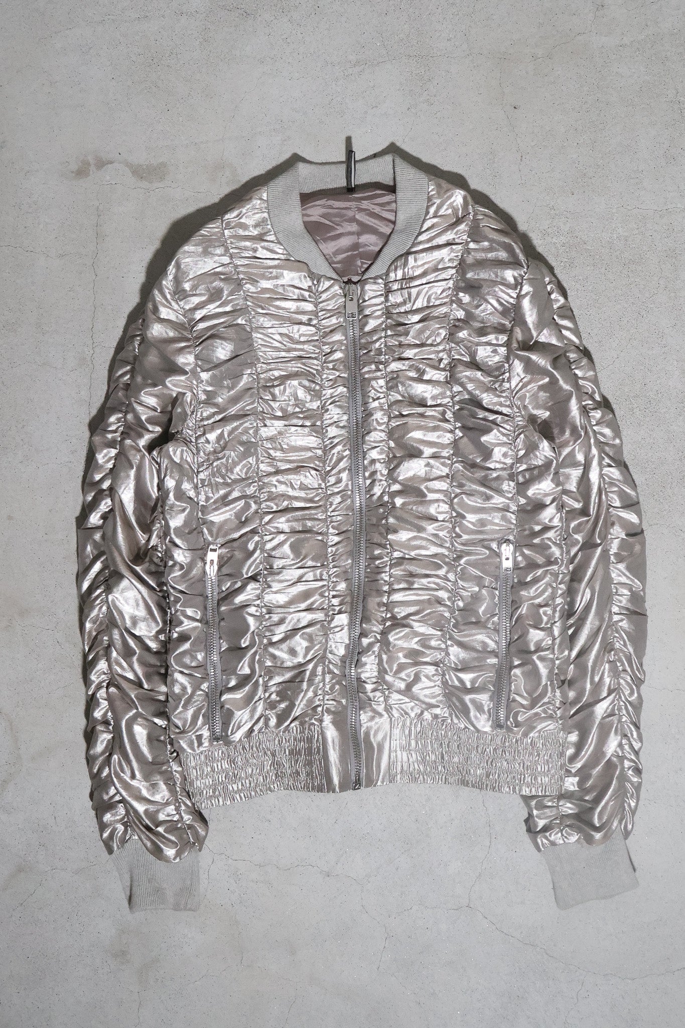 Dior Homme SS07 Runway Gathered Sport Jacket