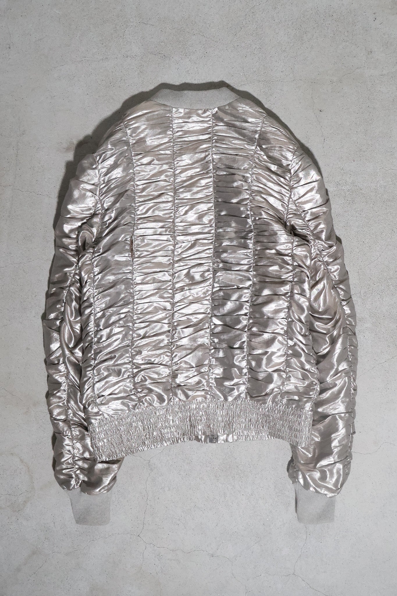 Dior Homme SS07 Runway Gathered Sport Jacket