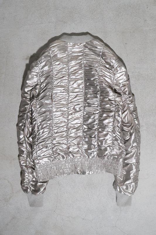 Dior Homme SS07 Runway Gathered Sport Jacket