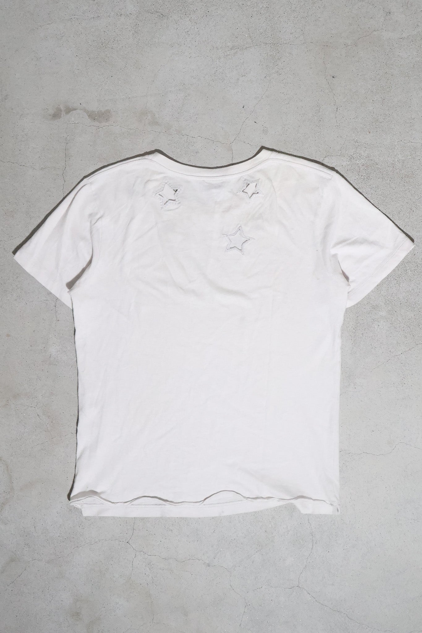 Saint Laurent Paris SS19 Star Cutout Shirt