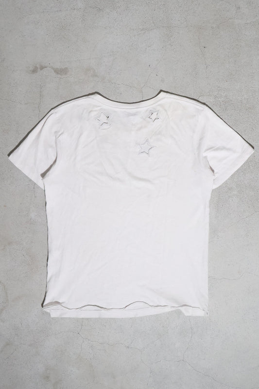 Saint Laurent Paris SS19 Star Cutout Shirt