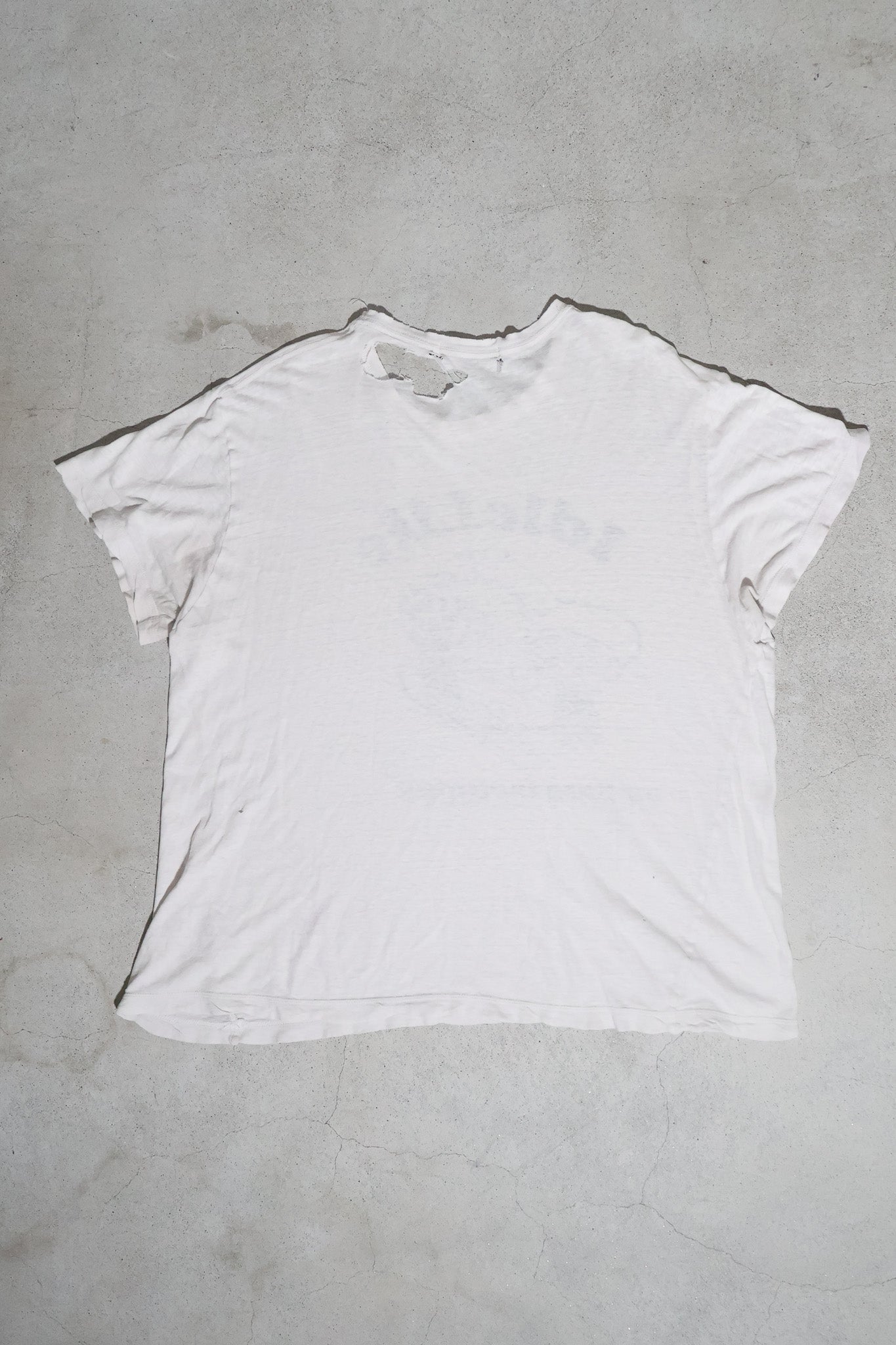 Undercover AW03 Distressed Paper Doll Tee