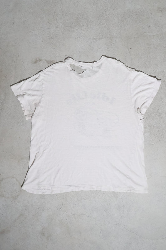 Undercover AW03 Distressed Paper Doll Tee