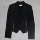 Saint Laurent Paris SS13 Zipper Blazer