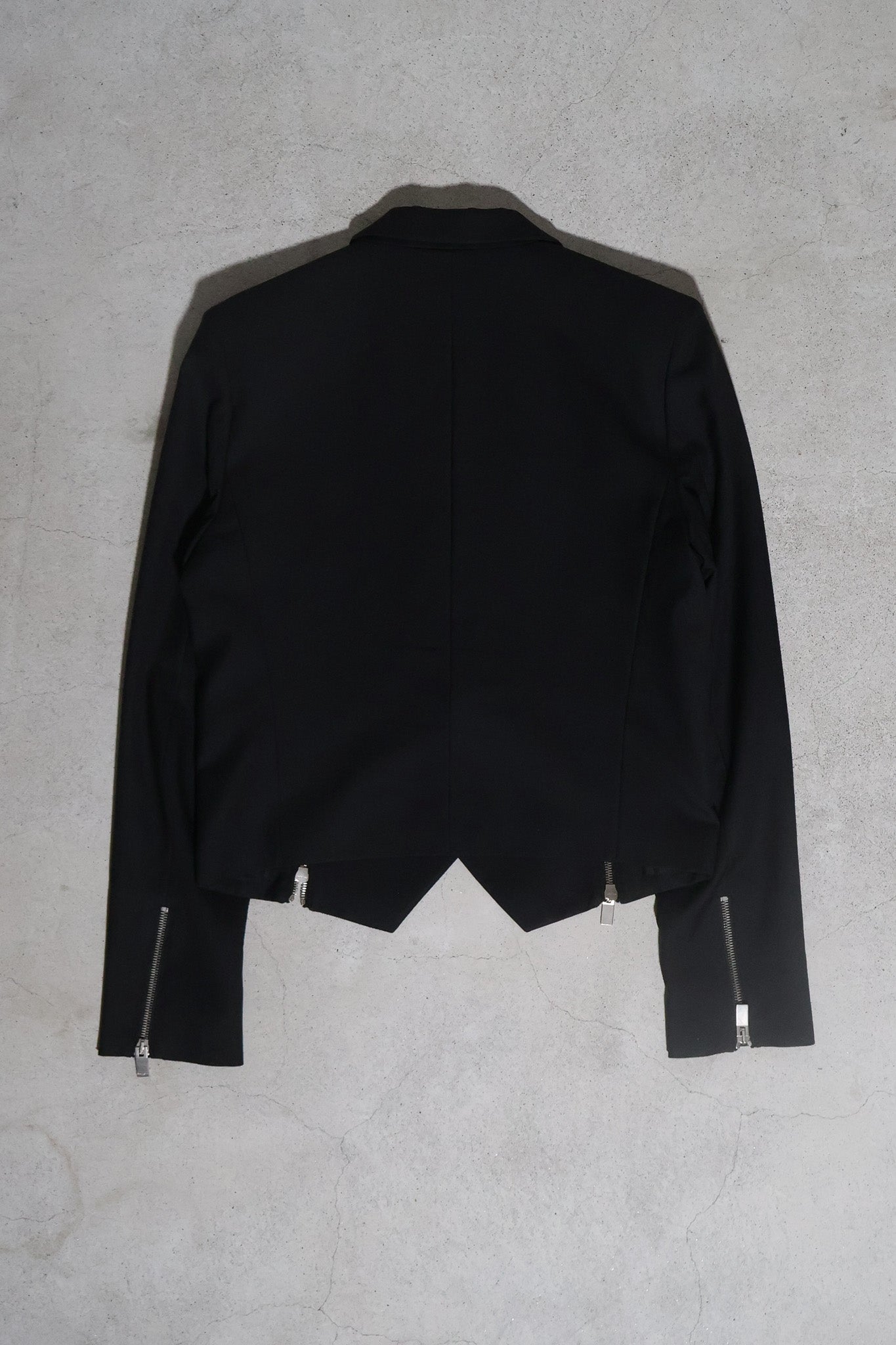 Saint Laurent Paris SS13 Zipper Blazer