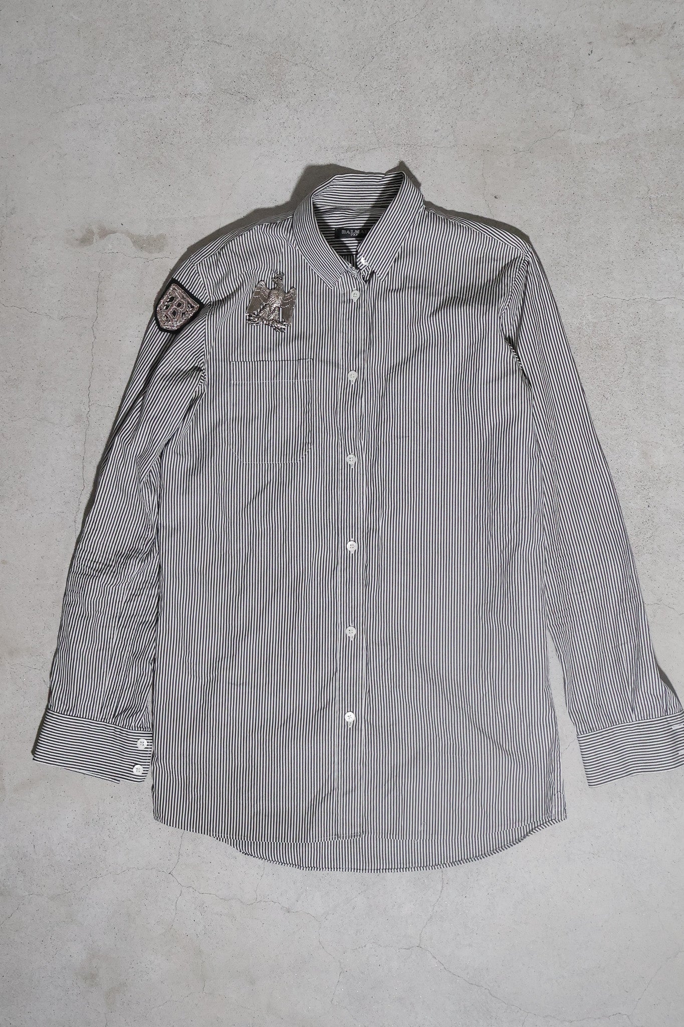 Balmain SS11 Eagle Medal Shirt
