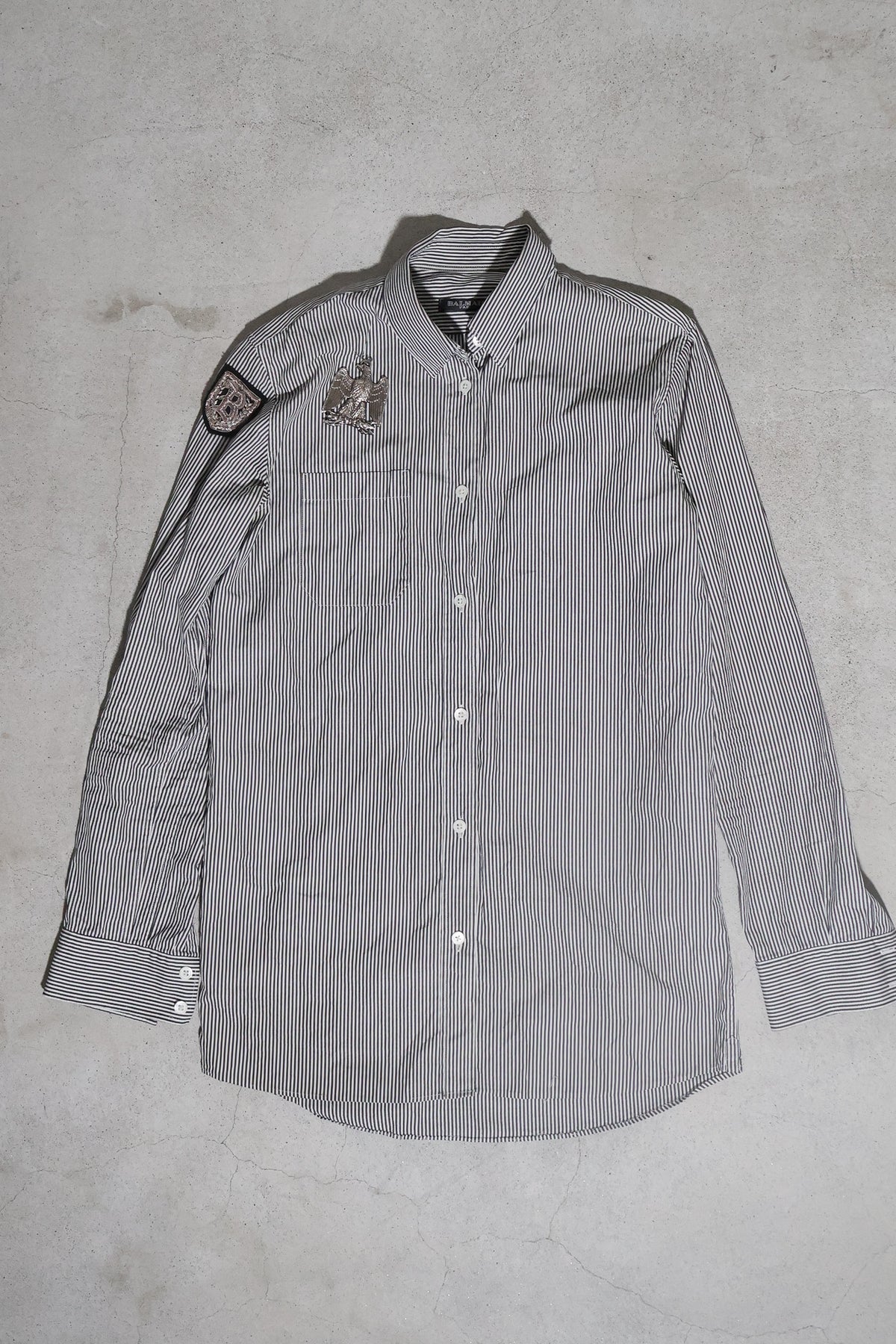 Balmain SS11 Eagle Medal Shirt