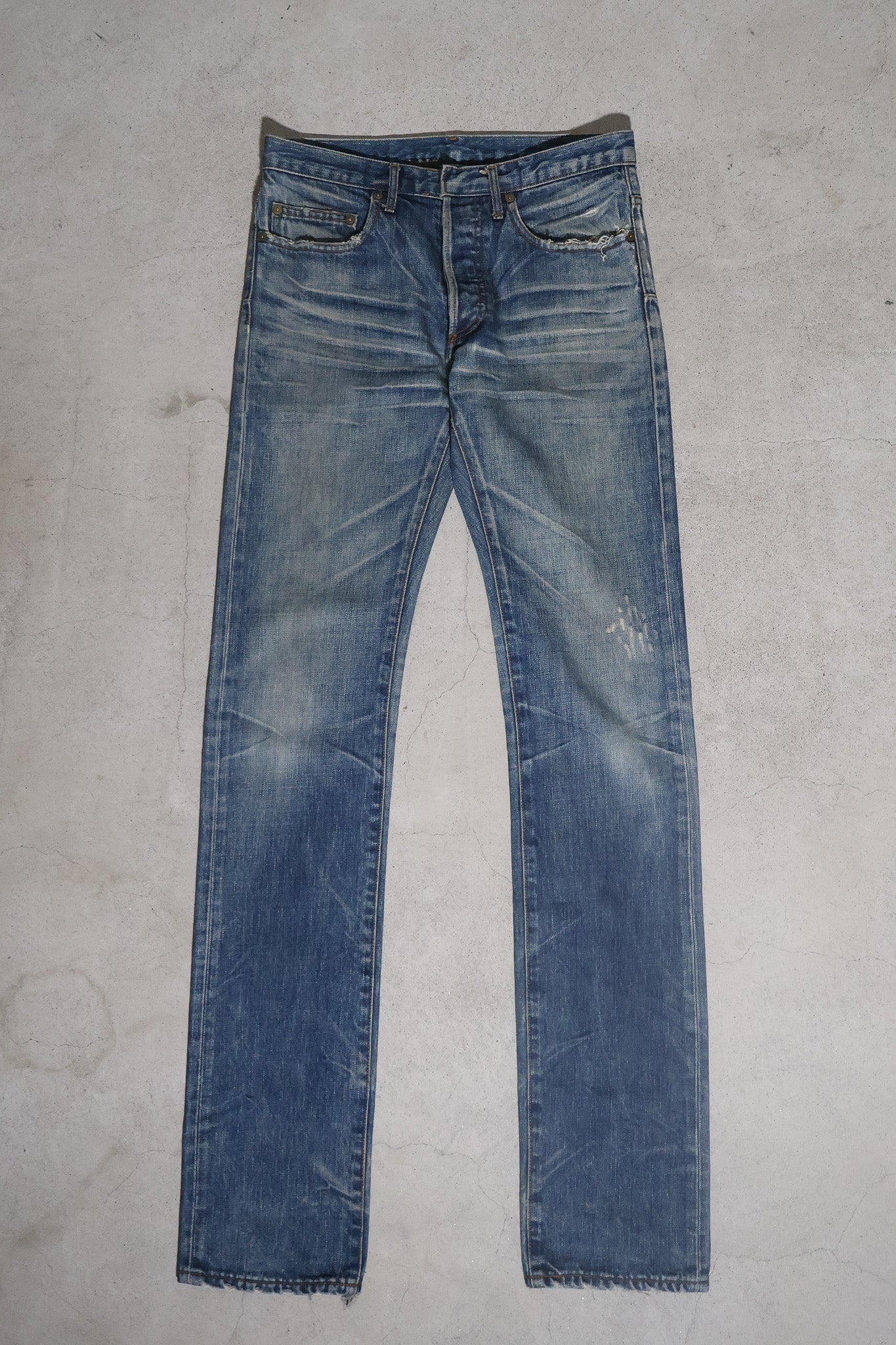 Dior Homme AW03 Clawmark Denim