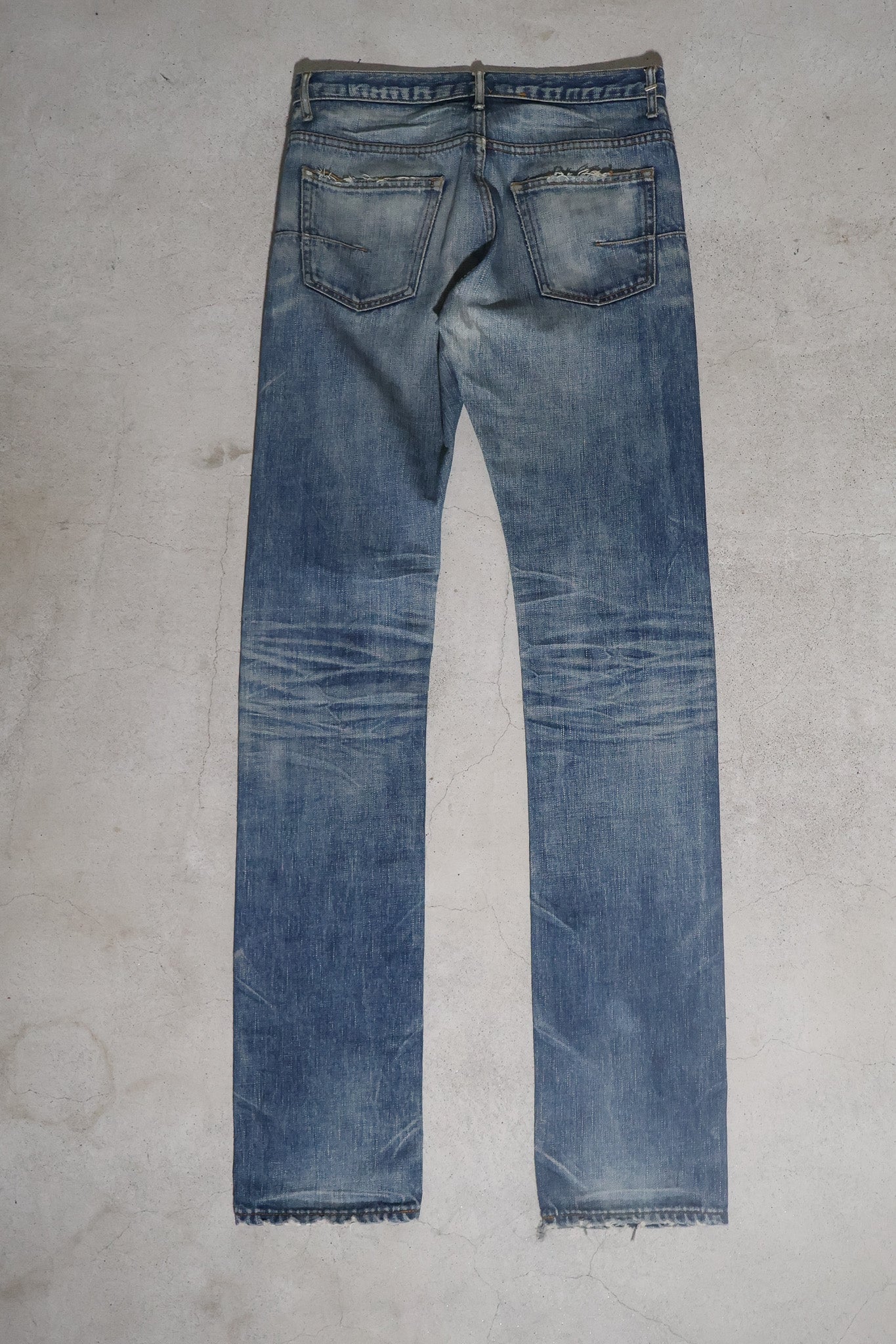 Dior Homme AW03 Clawmark Denim